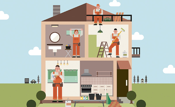 Read more about the article [유유상종] 셀프 인테리어·현장의 핵심 키워드! 시공 편의성과 작업성