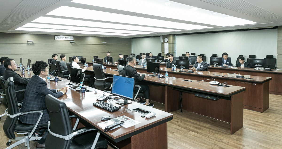 2024년 하반기 신규 유통 이맥스 회원사 인증 수여식(서울 본사, 부산 영업소, 천안 영업소)