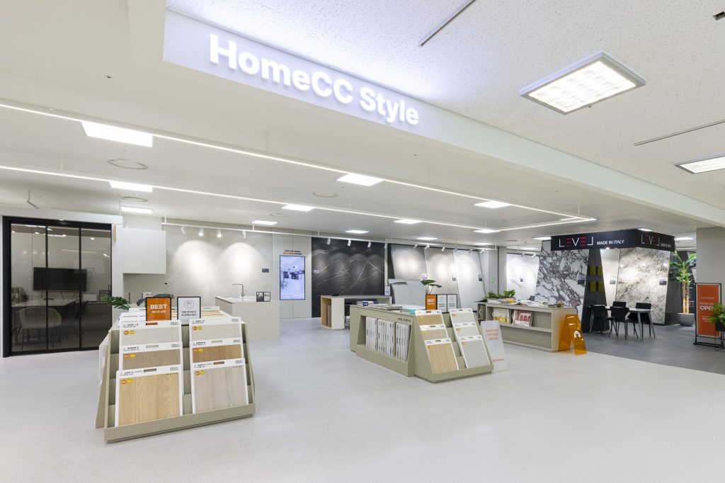 KCC글라스 홈씨씨 인천점의 홈씨씨 스타일 섹션