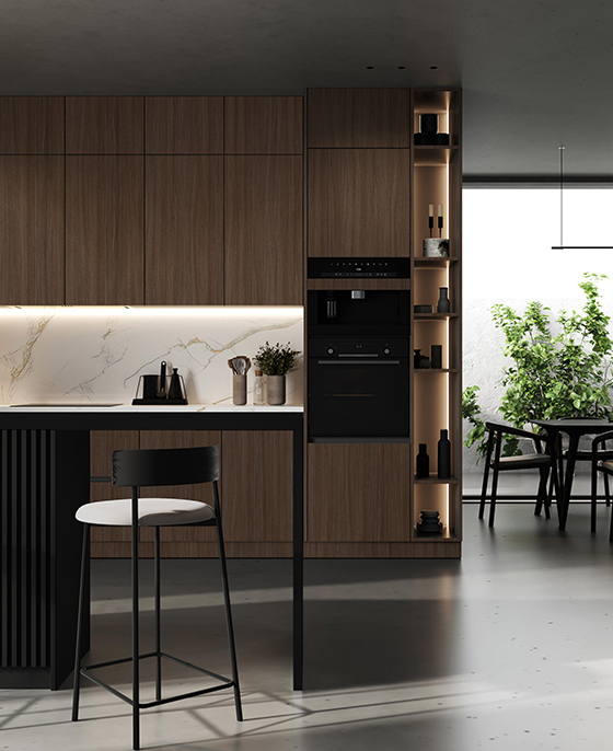 이모션그레이KM006, 브리즈그레이KM048, 럭셔리우드LW003 / 비센티 인테리어필름의 신제품인 이모션 그레이, 브리즈 그레이, 럭셔리 우드를 적용한 인테리어