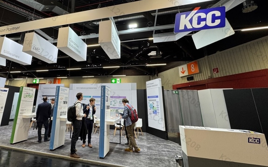 Read more about the article KCC, 독일 ‘PCIM Europe 2025’서  전력반도체 토털 솔루션 선보여