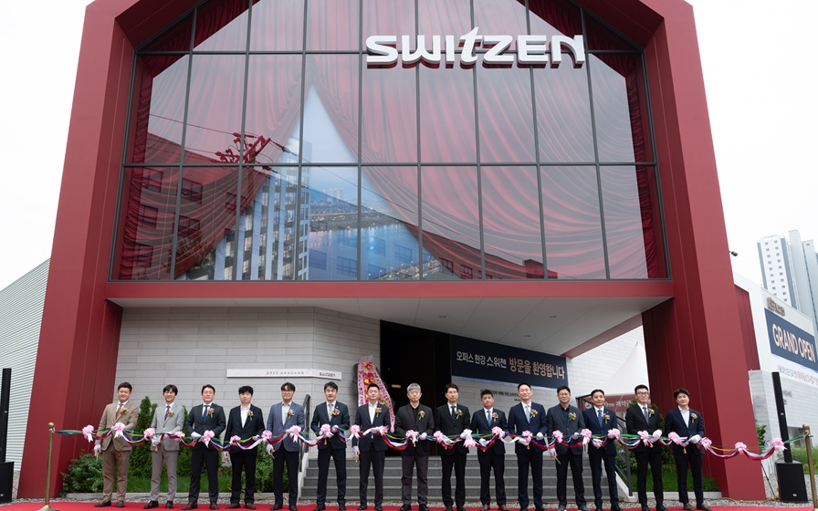 Read more about the article KCC건설, ‘오퍼스 한강 스위첸’ 견본주택 개관