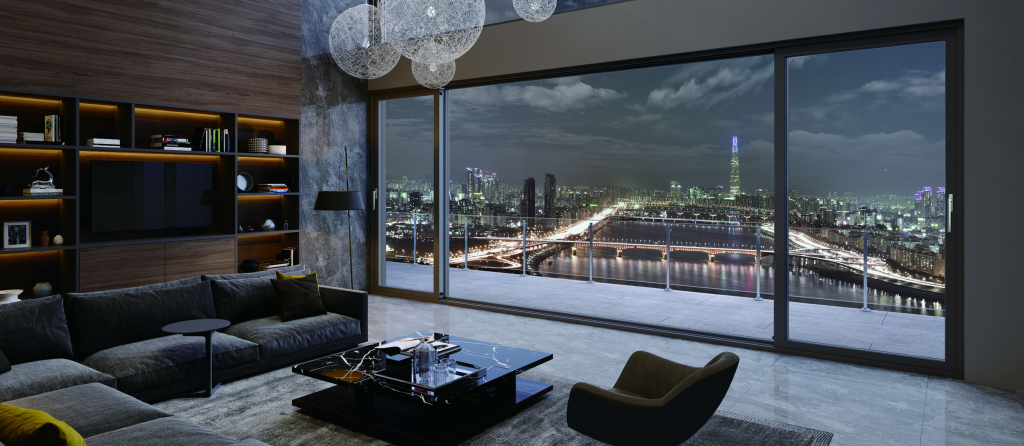 KS-WEI 6년 연속 1위를 수상한 창호