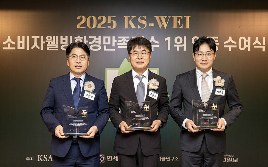 Read more about the article 소비자가 뽑은 1위, ‘KS-WEI 3관왕’ KCC가 또 해냈다!