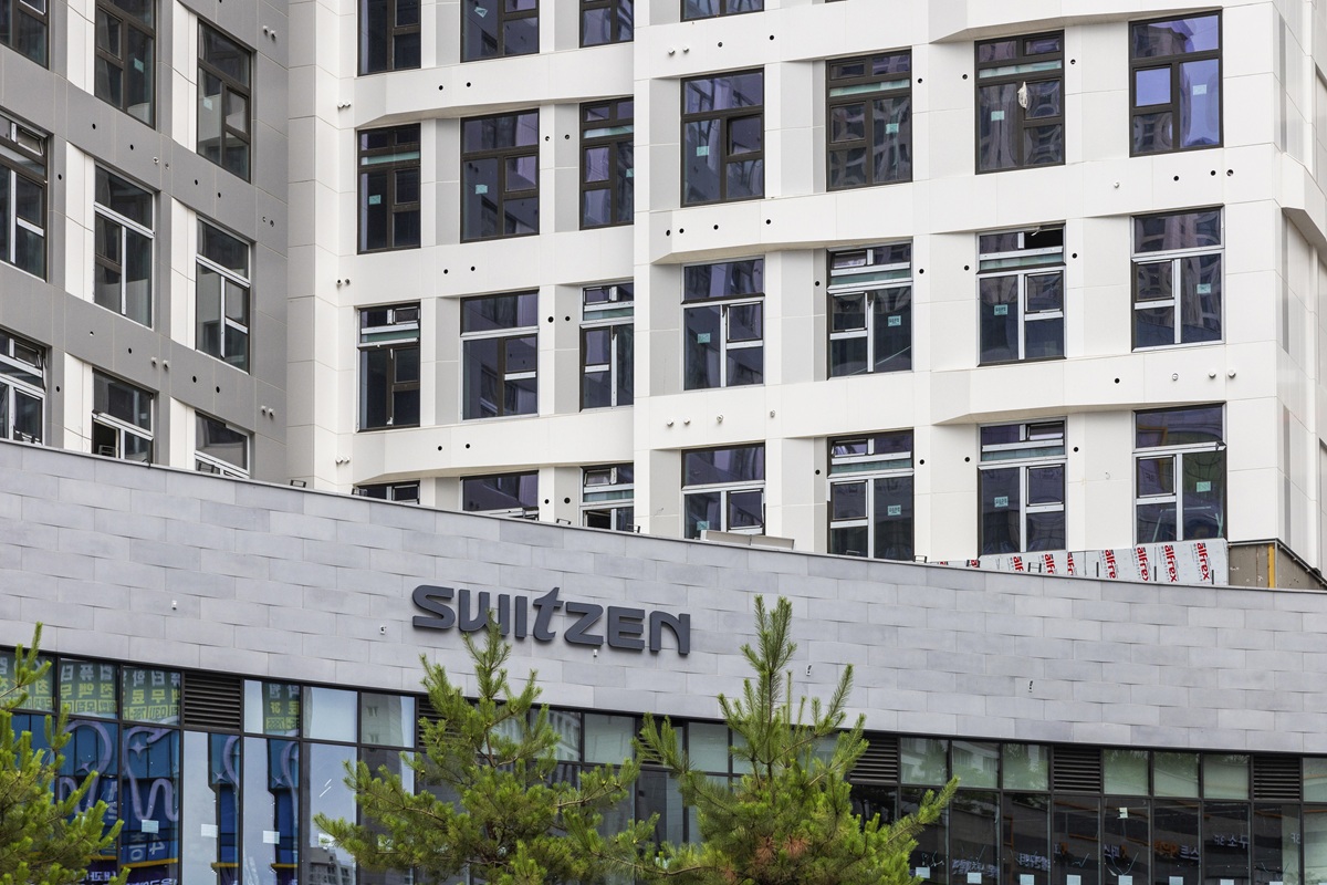 지하철 5호선 초역세권에 인접할 뿐 아니라 전 세대가 복층 구조로 설계돼 더욱 주목 받는 미사 아넬로 스위첸