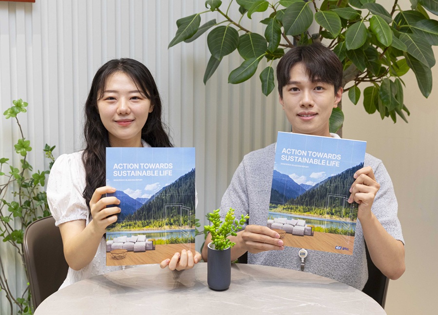 Read more about the article KCC글라스, ‘2024/25 ESG보고서’ 발간</br>지속가능경영 성과 및 성장전략 담아
