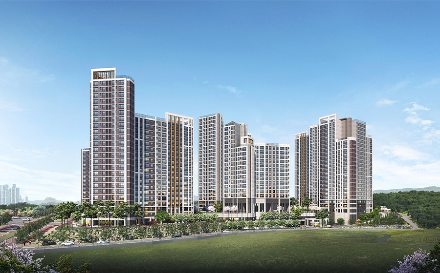 Read more about the article KCC, HL디앤아이한라 프리미엄 주거 브랜드 ‘에피트’ </br>색채 표준화 및 특화 컬러 개발