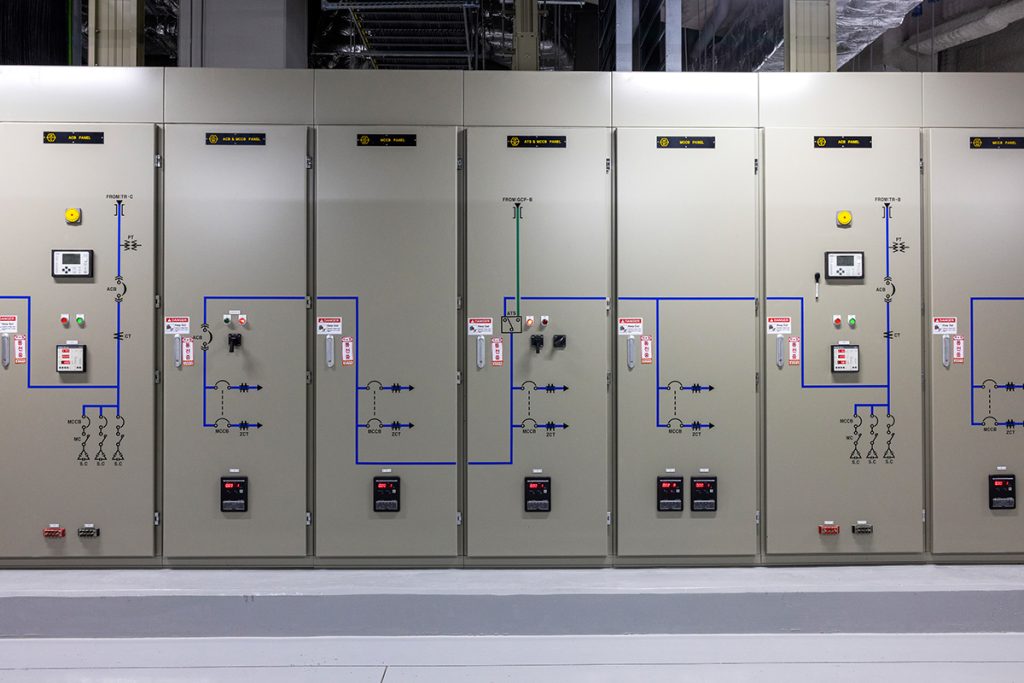 KCC의 제품을 적용해 물류센터 화재 이슈에 대응하는 효율성을 높인 소방시설