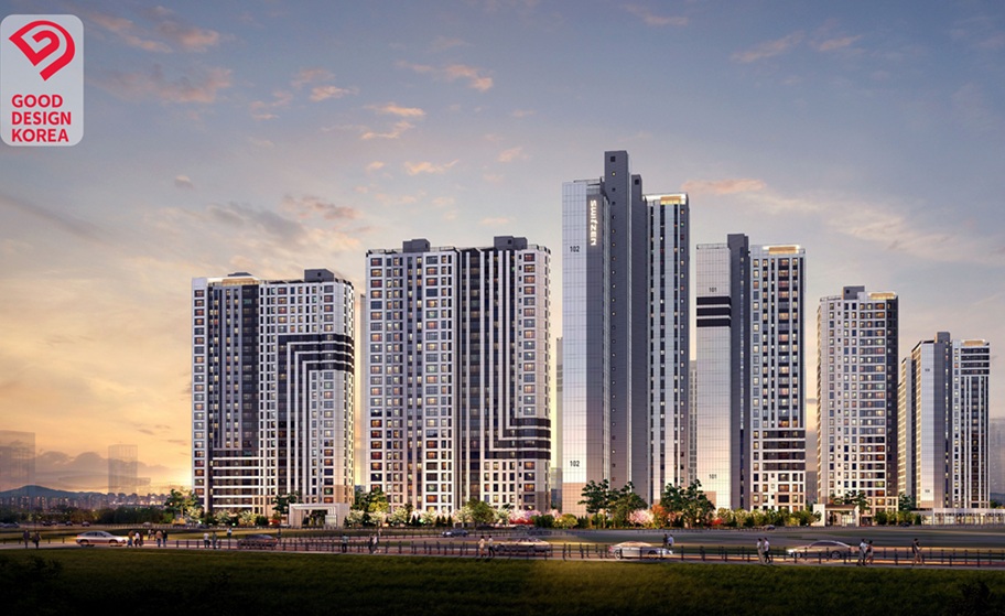 Read more about the article KCC건설, ‘2025 굿디자인 어워드’ 3개 상품 GD마크 선정