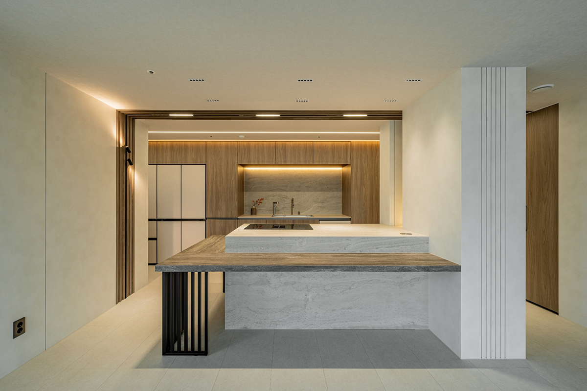 에테르노디자인이 시공한 주방