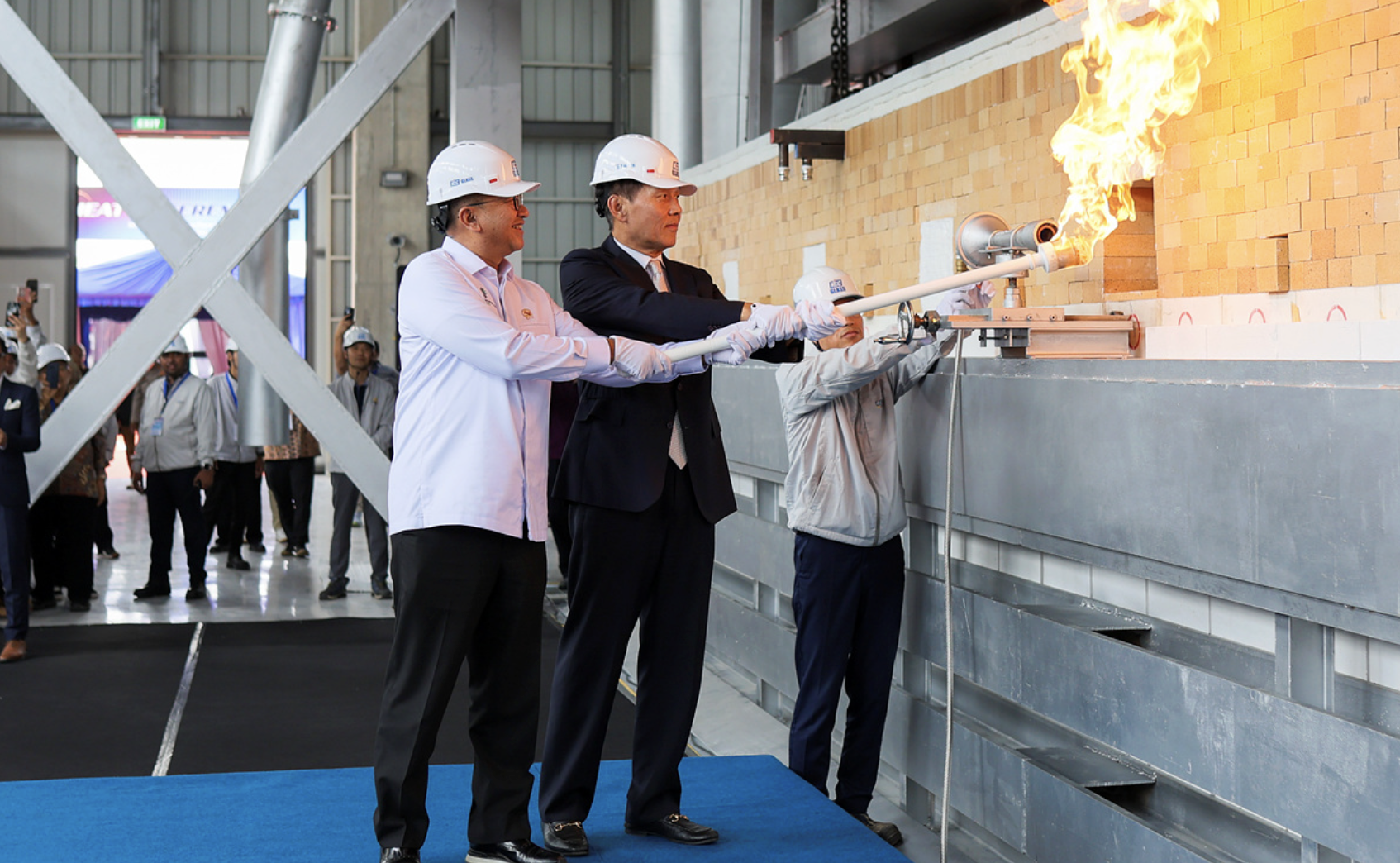 Read more about the article KCC글라스 인도네시아법인 화입식 개최