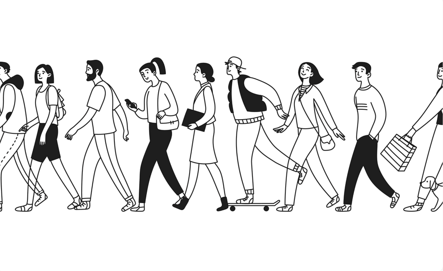 Read more about the article [Glasstory] 그냥 ‘걷기’로 워라밸 챙기는 법?!