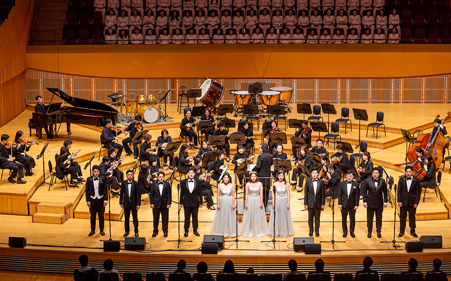 Read more about the article KCC와 미라클보이스앙상블의 첫 정기연주회</br>기적을 싹 틔우다