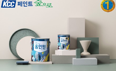 Read more about the article KCC 페인트 ‘한국 산업 브랜드파워’ 1위 선정