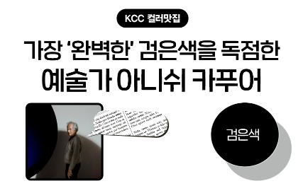 Read more about the article [컬러맛집] 검은색을 독점한 예술가 아니쉬 카푸어