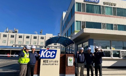 Read more about the article KCC 전주2공장, 최고 수준의 안전 사업장 인증