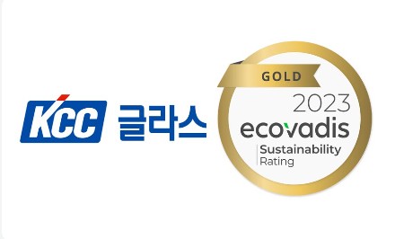 Read more about the article KCC글라스, 에코바디스 ESG 평가 2년 연속 ‘골드 메달’ 등급 획득