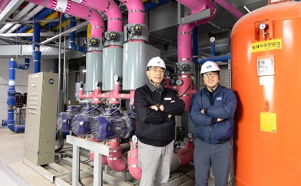 Read more about the article [Dear Partner] ‘안전’ 시공하는 건축의 혈관, ‘신뢰’로 구축하는 고객감동