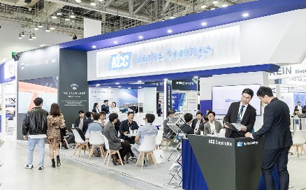 Read more about the article KCC ‘코마린(KORMARINE) 2023’ 참가, 고기능·친환경 선박 도료 기술 선보여