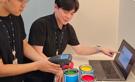 Read more about the article KCC, AI 기반 무(無)도장 조색시스템 개발, 디지털 트랜스포메이션 가속화