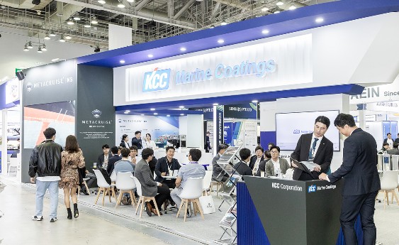 Read more about the article KCC, 국내 도료 업계 유일 ‘코마린(KORMARINE) 2023’ 참가