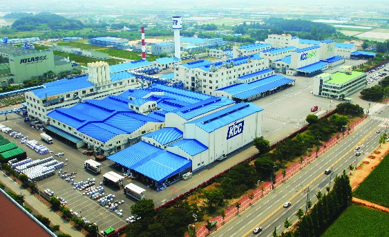 Read more about the article KCC 전주2공장 PSM(공정안전관리) 최고등급인 P등급 획득