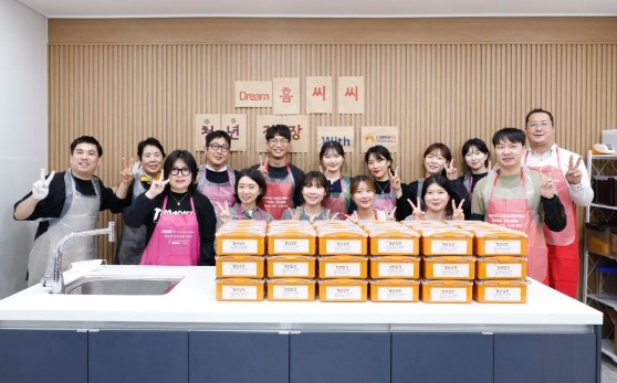 Read more about the article KCC글라스, ‘청년김장’ 봉사로 지역사회에 따뜻한 겨울 선물