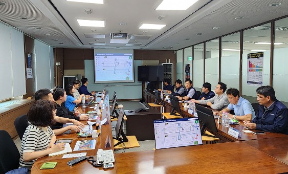 Read more about the article 애널리스트 대상 팩토리 투어 개최