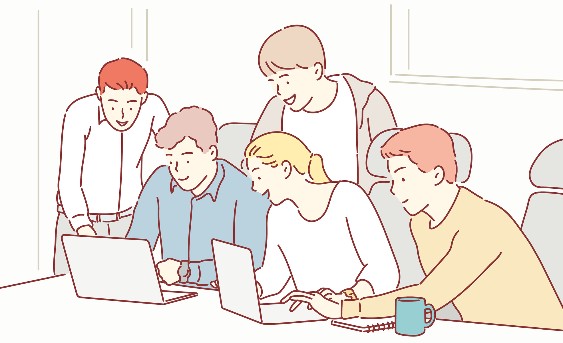 Read more about the article [케쪽 상담소] 동료와의 협업이 어려울 때(feat. 내 맘 같지 않은 동료)