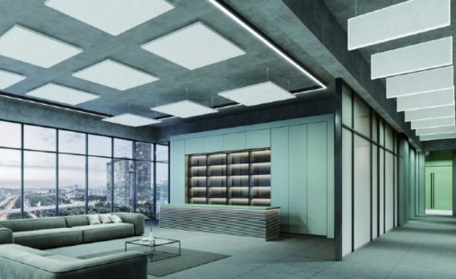 Read more about the article KCC, 시공 편한 신개념 천장재 ‘마이톤 스카이’ 출시