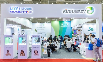 Read more about the article KCC실리콘, 인코스메틱스 코리아 2023 참가해 다양한 신제품 선보여