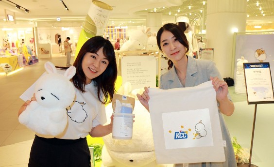 Read more about the article KCC, 마시마로와 판교 현대백화점 팝업스토어 열어
