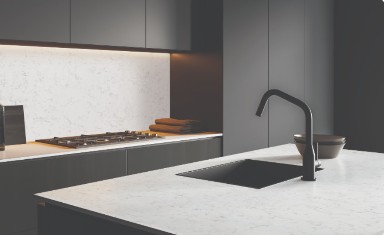 Read more about the article KCC글라스 홈씨씨 인테리어, ‘센스톤 쿼츠’ 디자인 강화…고급 인테리어 스톤 시장 정조준