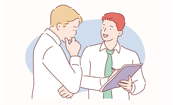 Read more about the article [케쪽 상담소] ‘눈치 만렙’ 중간 직급도 숨 쉴 틈이 필요해