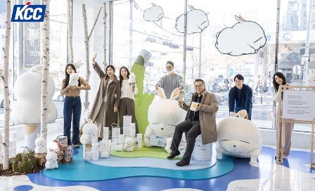 Read more about the article KCC, 마시마로와 ‘국가대표’급 콜라보 마케팅 펼쳐