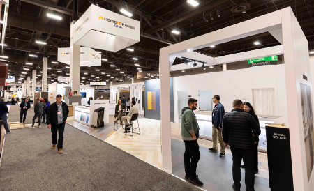 Read more about the article KCC글라스 홈씨씨 인테리어, 북미 최대 규모 바닥재 전시회 ‘TISE 2023’서 호평