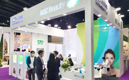 Read more about the article KCC실리콘, 인코스메틱스 아시아 2022 참가