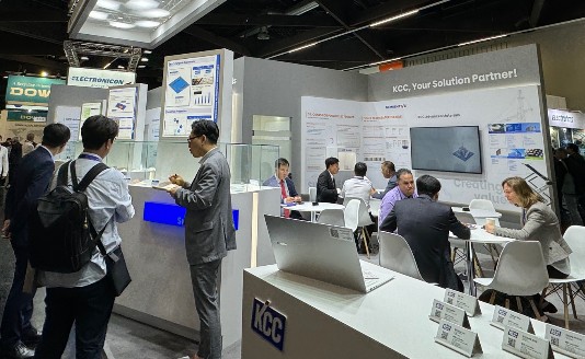 Read more about the article KCC, 세계 최대 규모 파워일렉트로닉스 전시회 ‘PCIM Europe 2024’ 참가