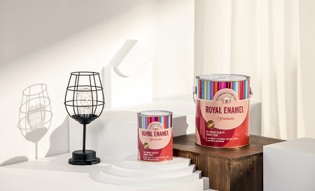 Read more about the article KCC, 실내외 철재, 목재용 페인트 ‘로얄에나멜’ 출시