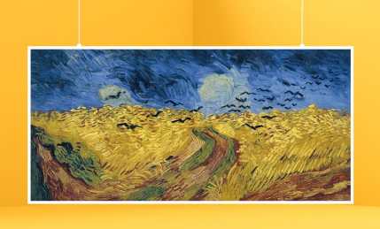 Read more about the article [KCC 컬러 캔버스] ‘태양의 화가’ 고흐가 사랑한 노랑