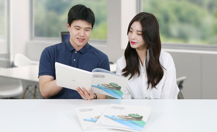 Read more about the article KCC, 지속가능성보고서 美 “ARC 어워즈” 대상 수상