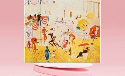 Read more about the article [KCC 컬러 캔버스] Life is Colorful! 이토록 밝고 유머러스한 ‘Pink’