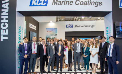 Read more about the article [100℃ KCC] 에너지 효율 높은 방오도료로 선두 자리 굳건히