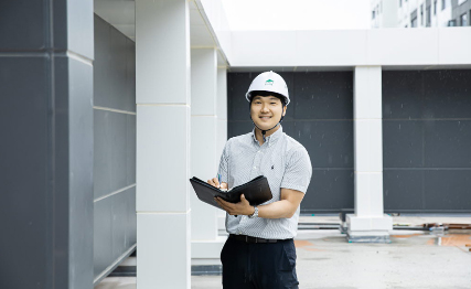 Read more about the article [Dear Partner] 건물에 화룡점정을 찍다