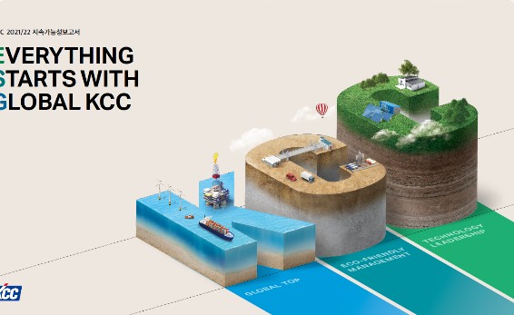 Read more about the article KCC, ESG 경영 성과 담은 ‘지속가능성보고서’ 발간