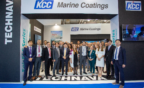 Read more about the article KCC, 국제 무대서 선박도료 기술력 선보여