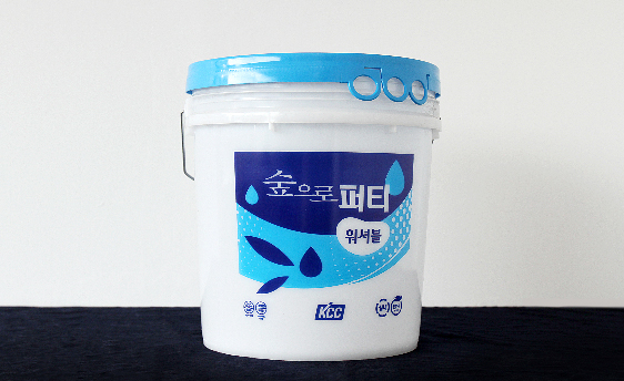 Read more about the article KCC, 습기에 강한 내외부용, ‘숲으로퍼티 워셔블’ 출시