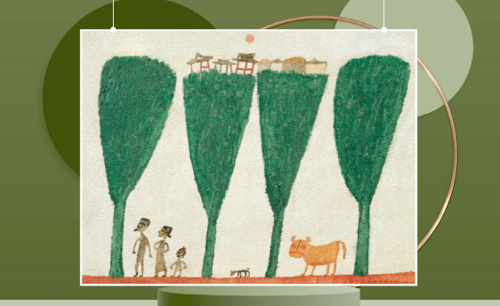 Read more about the article [KCC 컬러 캔버스] 저 푸른 동산이 내게 말하길