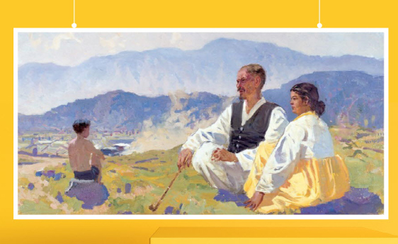 Read more about the article [KCC 컬러 캔버스] 고국을 그렸습니다, 사는 내내 그리워서