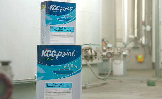 Read more about the article KCC, 고 내화학성 플랜트 도료 ‘ChemMask 1100’ 출시